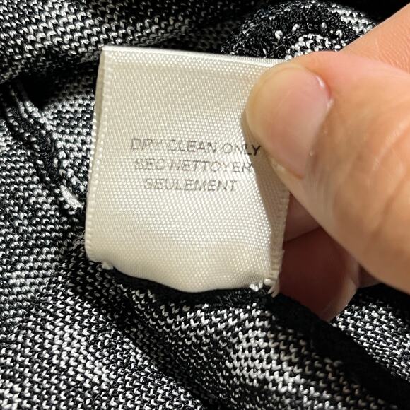 Rebecca Taylor Women's Leopard Stretch Scoop Neck Fit & Flare Stretch Knit Dress - Picture 5 of 9